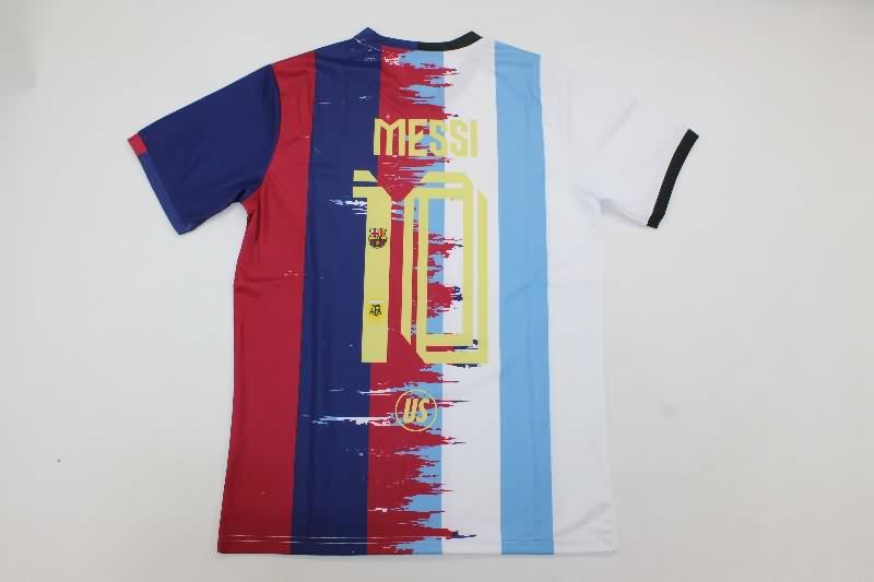 AAA(Thailand) Argentina 2025 MESSI Special Soccer Jersey 02