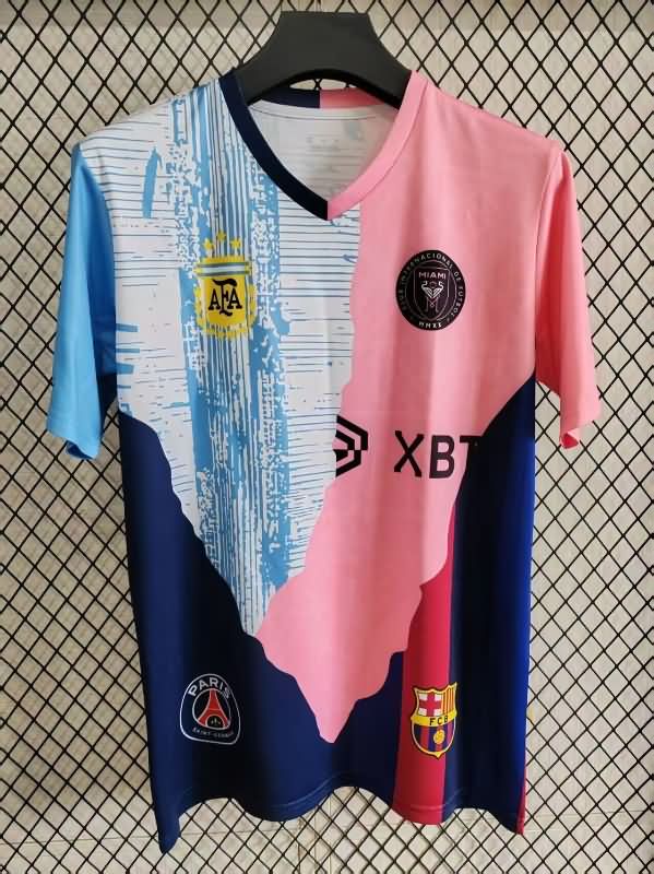 AAA(Thailand) Argentina 2025 MESSI Special Soccer Jersey 03