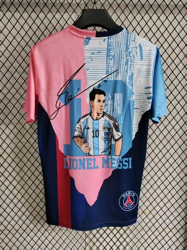 AAA(Thailand) Argentina 2025 MESSI Special Soccer Jersey 03