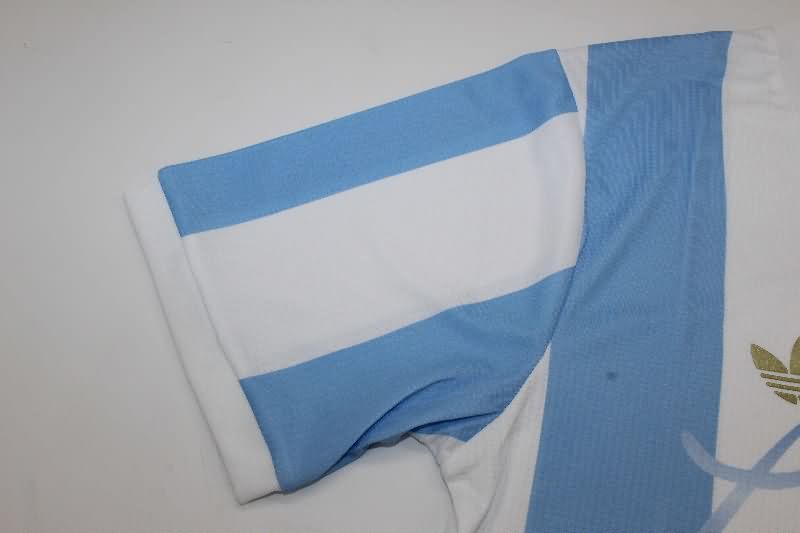 AAA(Thailand) Argentina 2025 MESSI Special Soccer Jersey (Player) 02