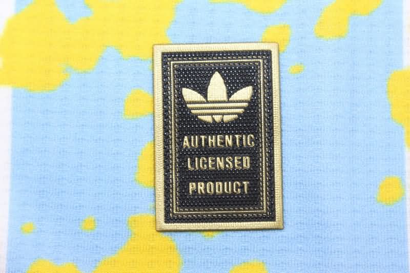 AAA(Thailand) Argentina 2025 MESSI Special Soccer Jersey (Player) 02