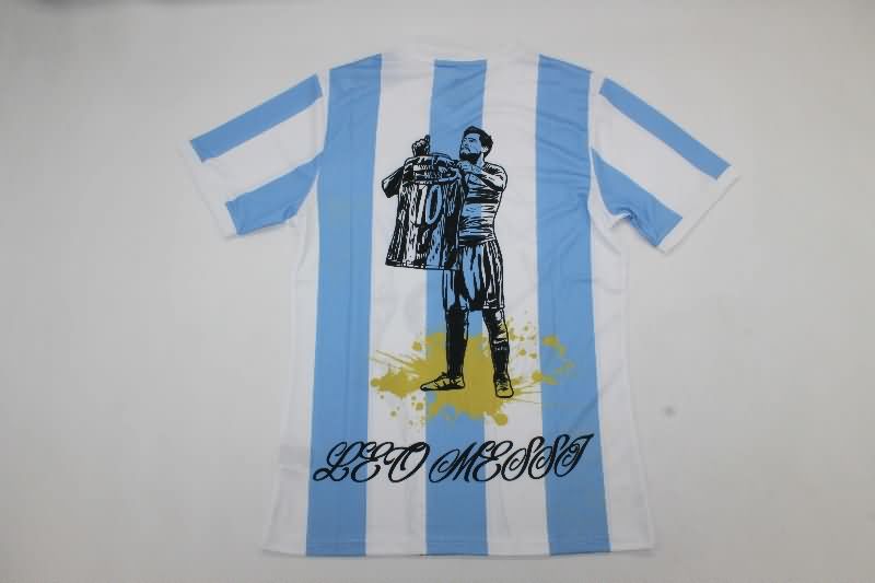 AAA(Thailand) Argentina 2025 MESSI Special Soccer Jersey (Player) 02