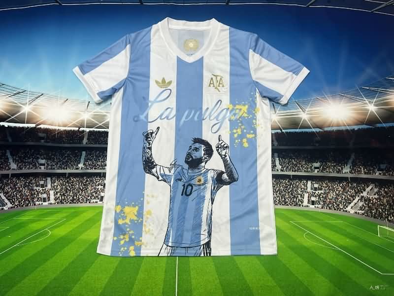 AAA(Thailand) Argentina 2025 Special Soccer Jersey 02