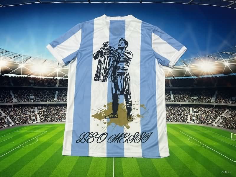 AAA(Thailand) Argentina 2025 Special Soccer Jersey 02