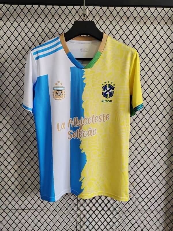 AAA(Thailand) Argentina 2025 Special Soccer Jersey 03