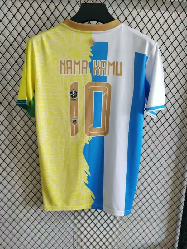 AAA(Thailand) Argentina 2025 Special Soccer Jersey 03