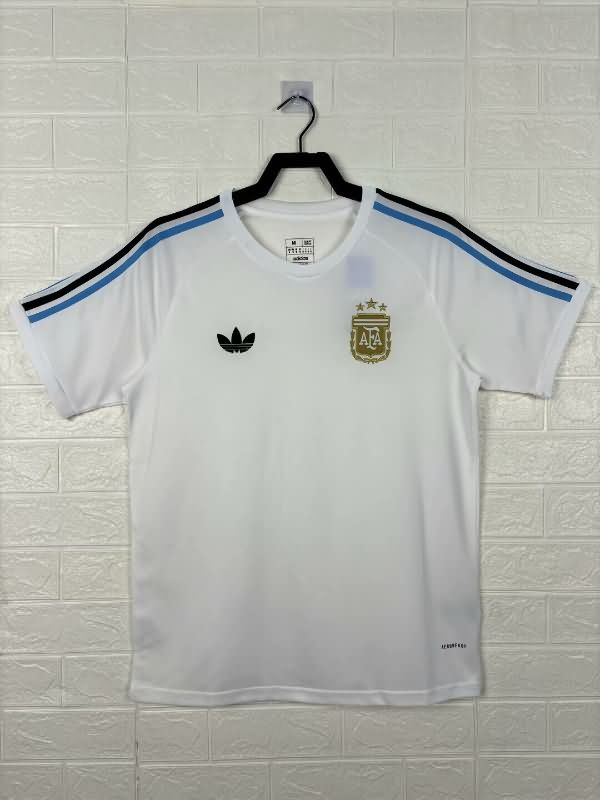AAA(Thailand) Argentina 2025 Training Soccer Jersey