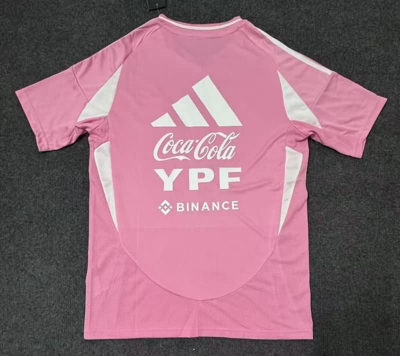 AAA(Thailand) Argentina 2025 Training Soccer Jersey 02