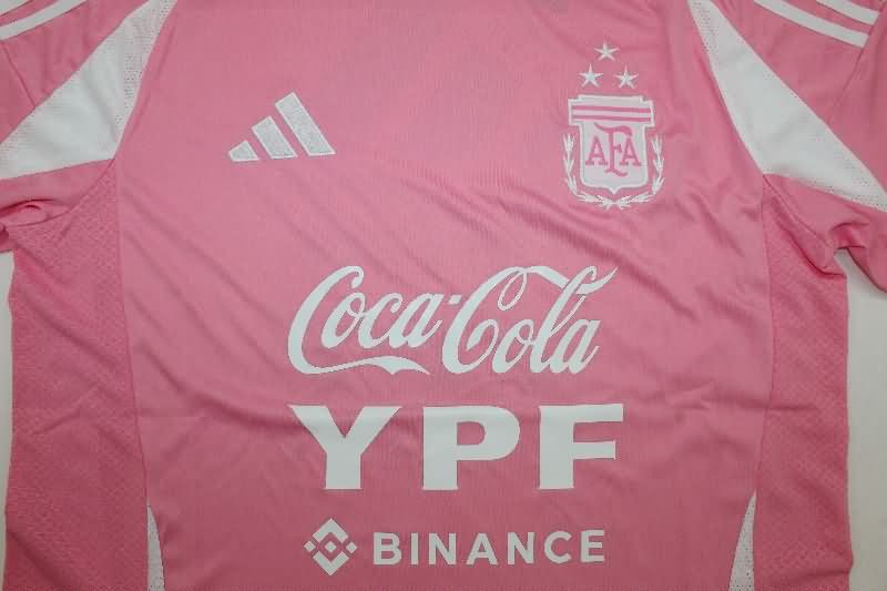 AAA(Thailand) Argentina 2025 Training Soccer Jersey 02