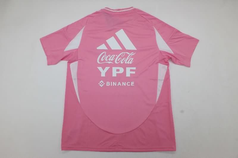 AAA(Thailand) Argentina 2025 Training Soccer Jersey 02