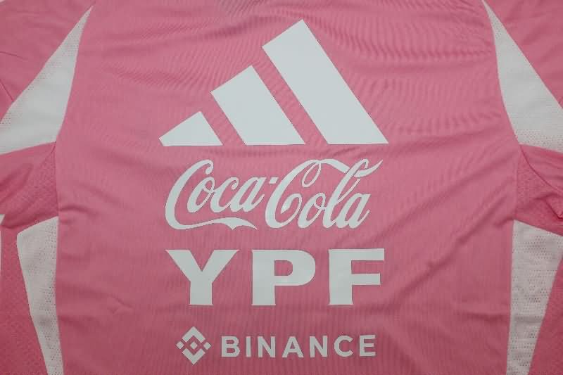 AAA(Thailand) Argentina 2025 Training Soccer Jersey 02