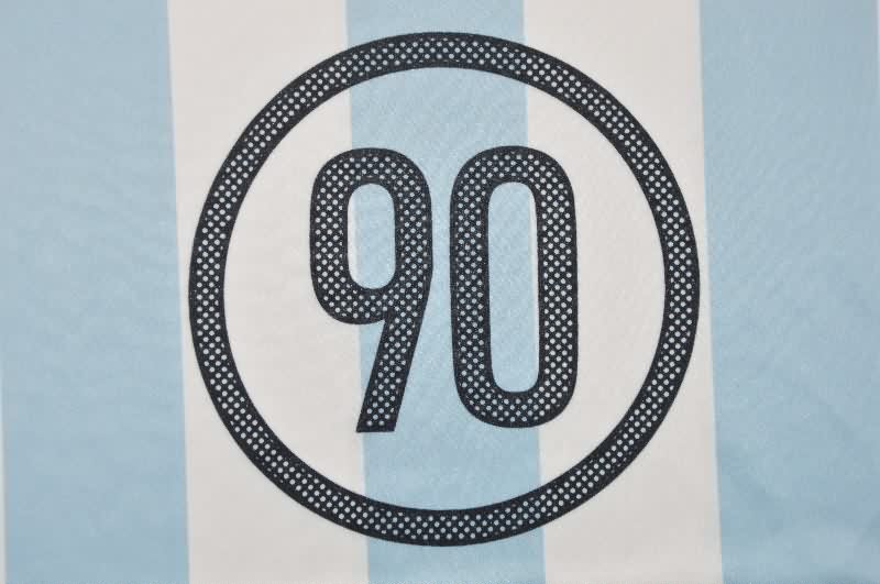 AAA(Thailand) Argentina 2025 Training Soccer Jersey 03