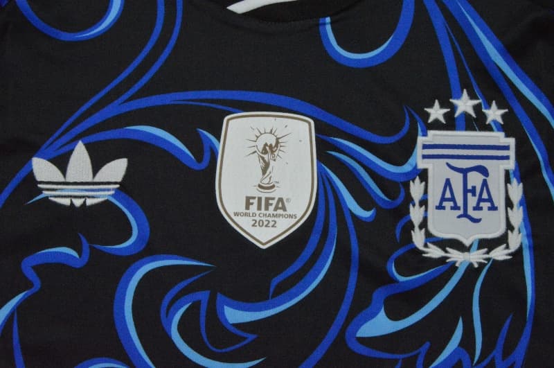 AAA(Thailand) Argentina 2026 World Cup Away Long Sleeve Soccer Jersey