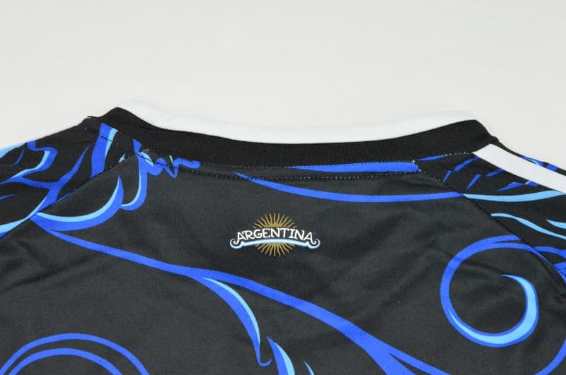 AAA(Thailand) Argentina 2026 World Cup Away Long Sleeve Soccer Jersey