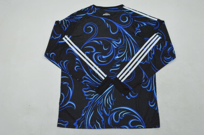 AAA(Thailand) Argentina 2026 World Cup Away Long Sleeve Soccer Jersey