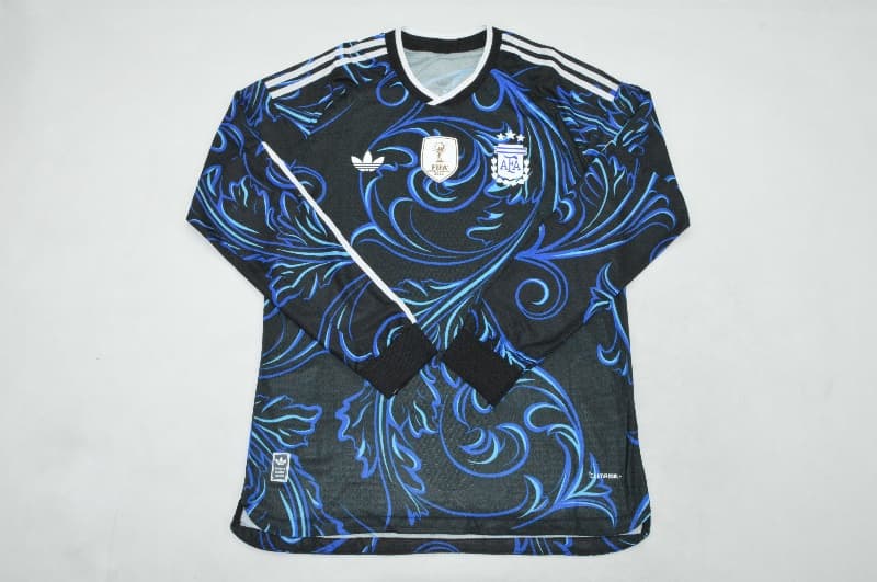 AAA(Thailand) Argentina 2026 World Cup Away Long Sleeve Soccer Jersey (Player) AAA(Thailand) Argentina 2026 World Cup Away Long Sleeve Soccer Jersey (Player)