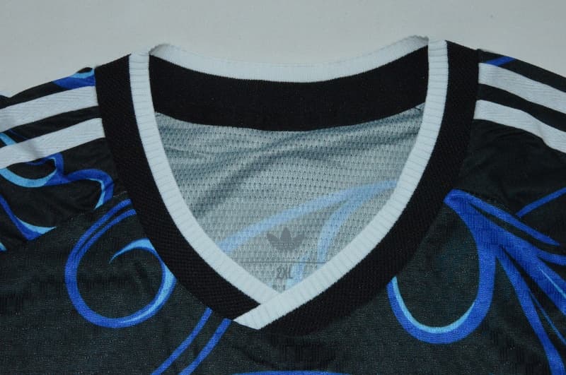 AAA(Thailand) Argentina 2026 World Cup Away Long Sleeve Soccer Jersey (Player)