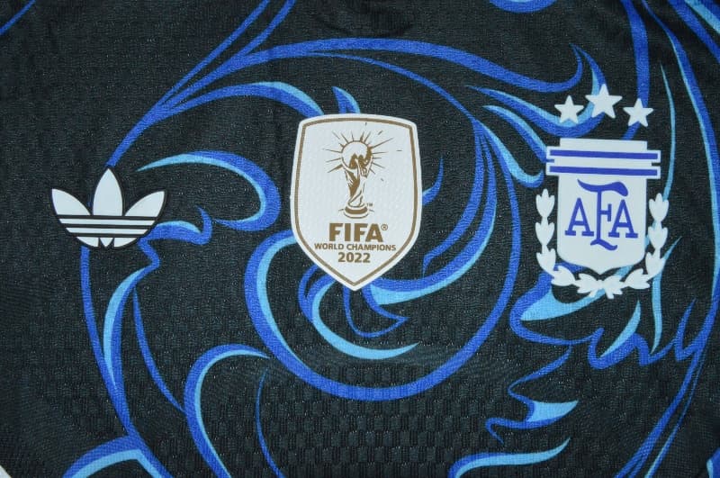 AAA(Thailand) Argentina 2026 World Cup Away Long Sleeve Soccer Jersey (Player)