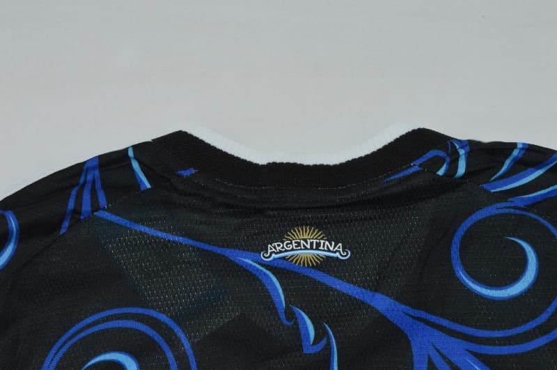 AAA(Thailand) Argentina 2026 World Cup Away Long Sleeve Soccer Jersey (Player)
