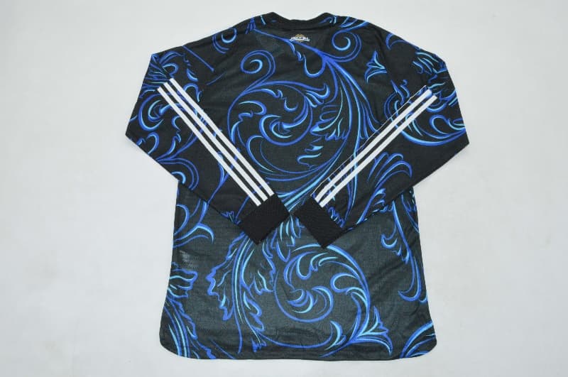 AAA(Thailand) Argentina 2026 World Cup Away Long Sleeve Soccer Jersey (Player)