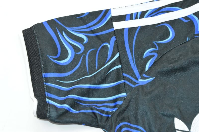 AAA(Thailand) Argentina 2026 Away Women Cropped Soccer Jersey