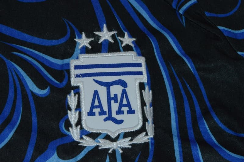AAA(Thailand) Argentina 2026 Away Women Cropped Soccer Jersey