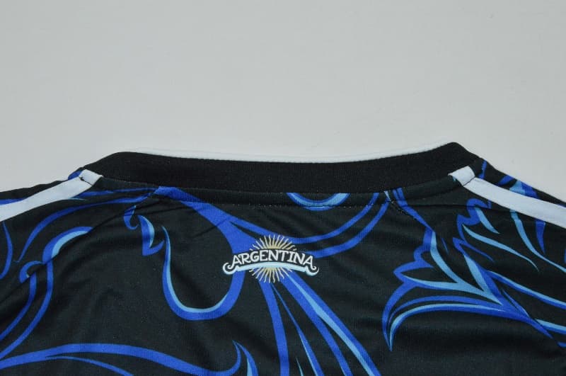 AAA(Thailand) Argentina 2026 Away Women Cropped Soccer Jersey