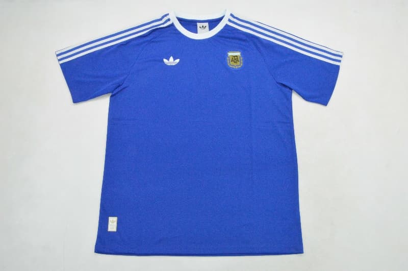 AAA(Thailand) Argentina 2026 Blue Soccer Jersey AAA(Thailand) Argentina 2026 Blue Soccer Jersey