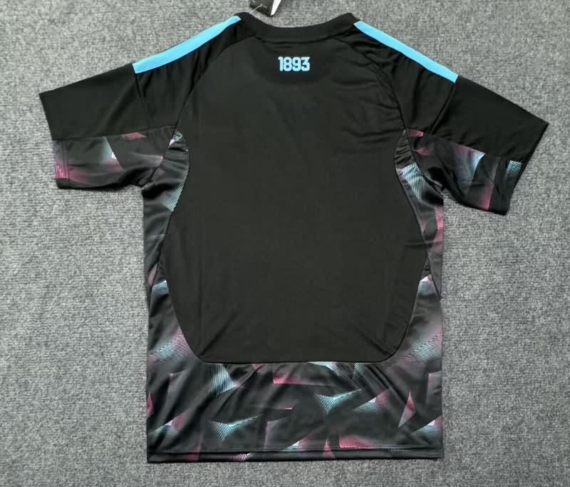 AAA(Thailand) Argentina 2026 World Cup Goalkeeper Black Soccer Jersey