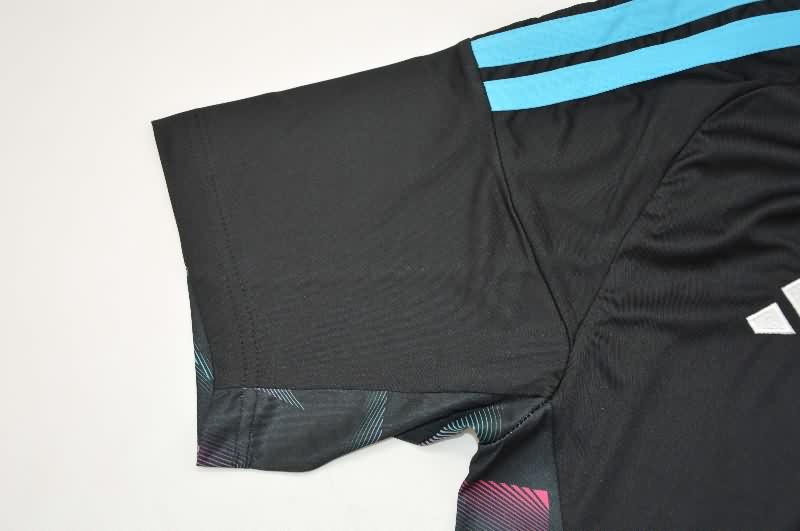 AAA(Thailand) Argentina 2026 World Cup Goalkeeper Black Soccer Jersey