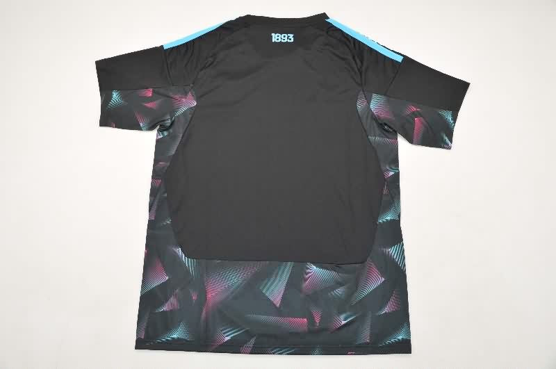 AAA(Thailand) Argentina 2026 World Cup Goalkeeper Black Soccer Jersey