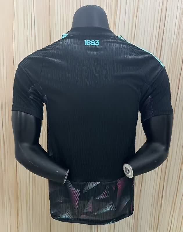 AAA(Thailand) Argentina 2026 World Cup Goalkeeper Black Soccer Jersey (Player)