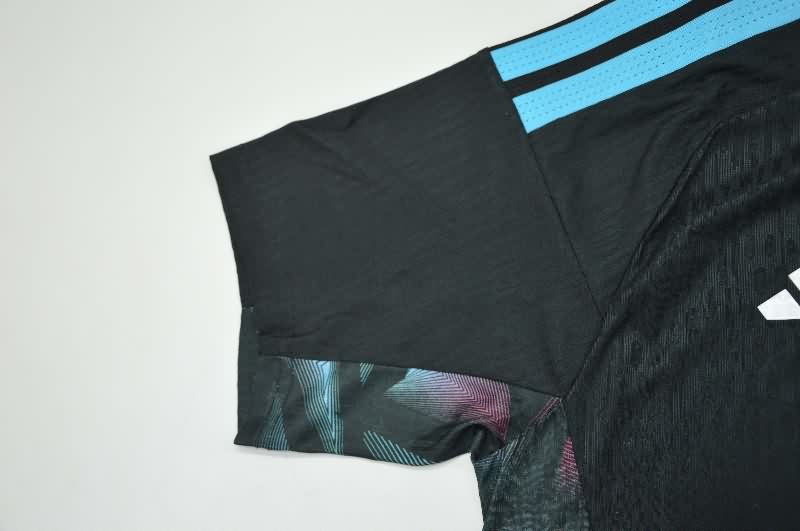 AAA(Thailand) Argentina 2026 World Cup Goalkeeper Black Soccer Jersey (Player)