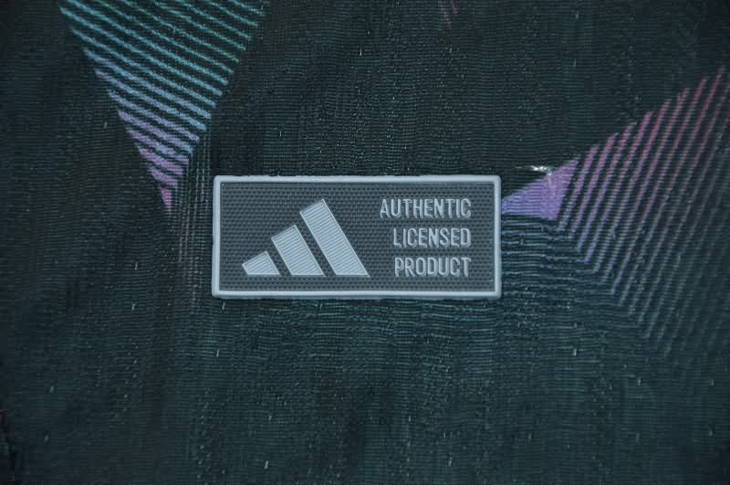 AAA(Thailand) Argentina 2026 World Cup Goalkeeper Black Soccer Jersey (Player)