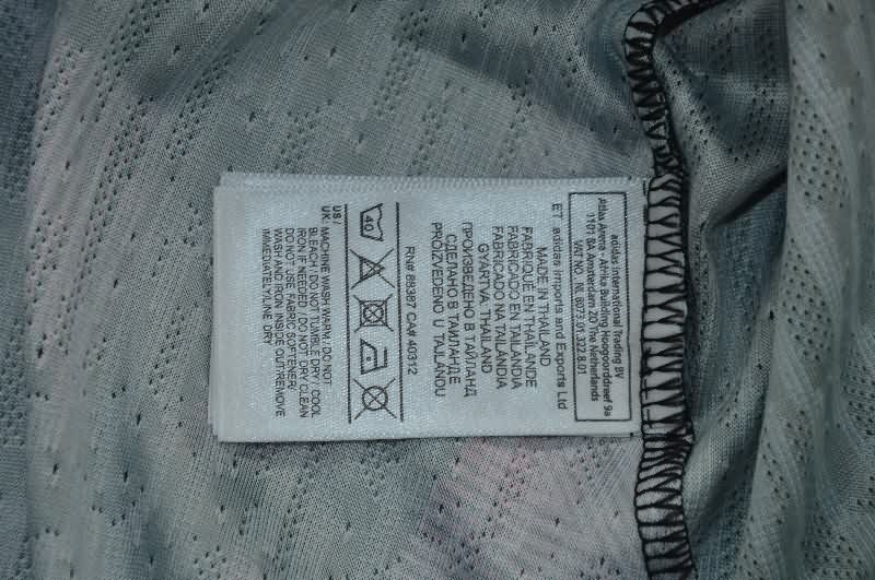 AAA(Thailand) Argentina 2026 World Cup Goalkeeper Black Soccer Jersey (Player)