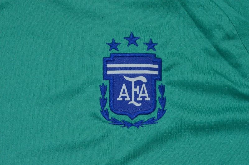 AAA(Thailand) Argentina 2026 World Cup Goalkeeper Green Soccer Jersey