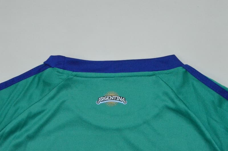 AAA(Thailand) Argentina 2026 World Cup Goalkeeper Green Soccer Jersey