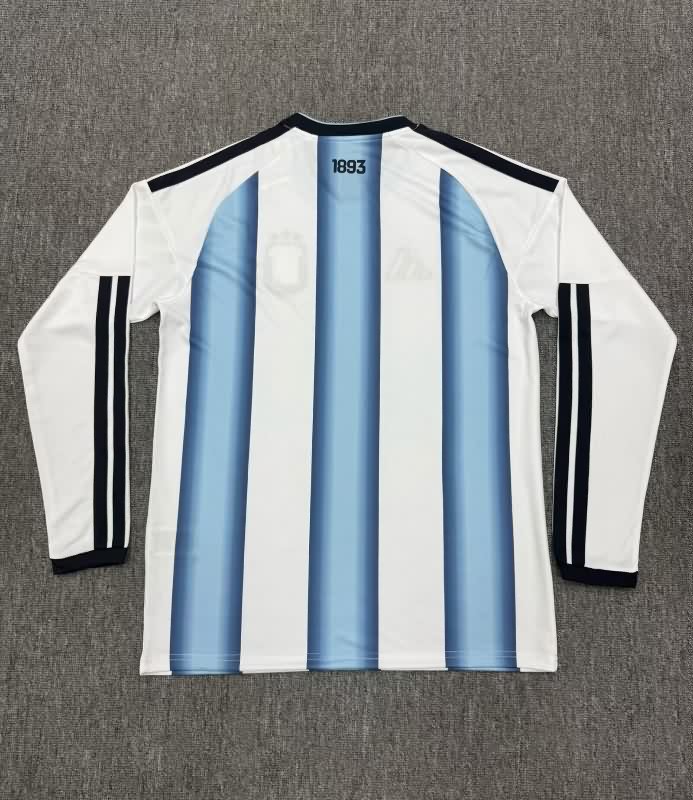 AAA(Thailand) Argentina 2026 World Cup Home Long Sleeve Soccer Jersey