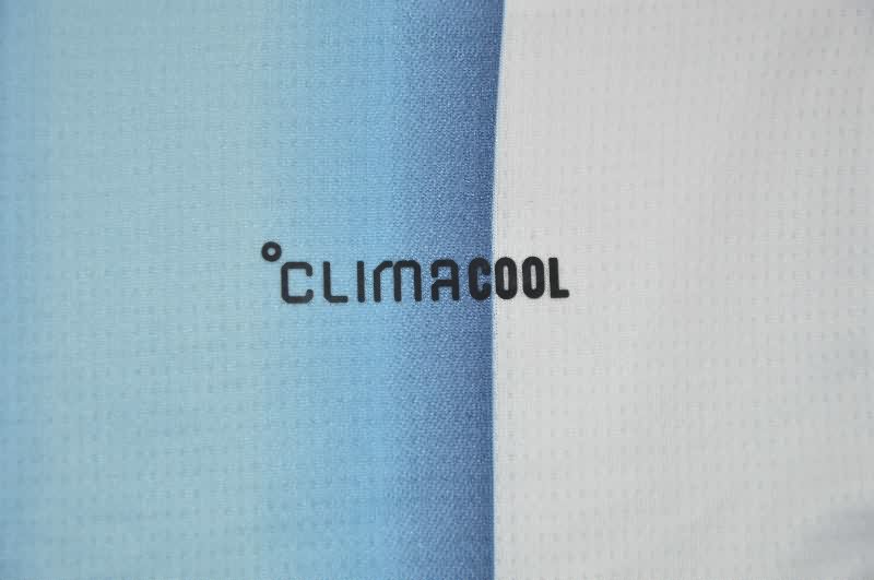 AAA(Thailand) Argentina 2026 World Cup Home Long Sleeve Soccer Jersey