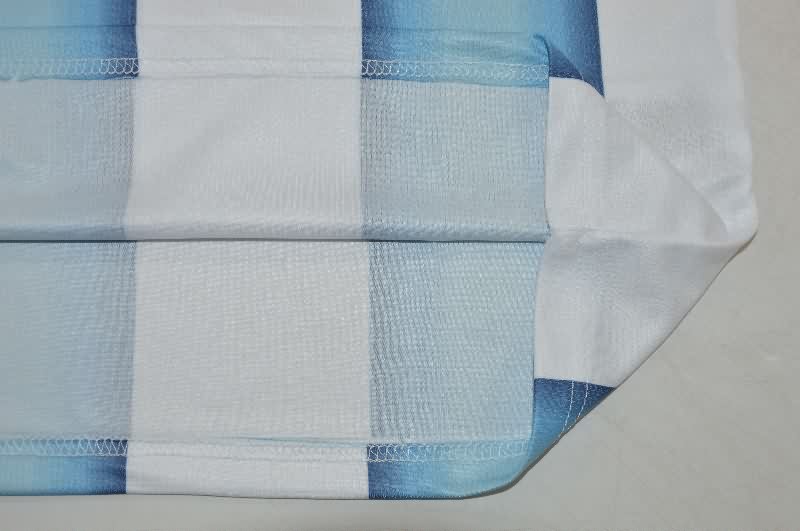 AAA(Thailand) Argentina 2026 World Cup Home Long Sleeve Soccer Jersey