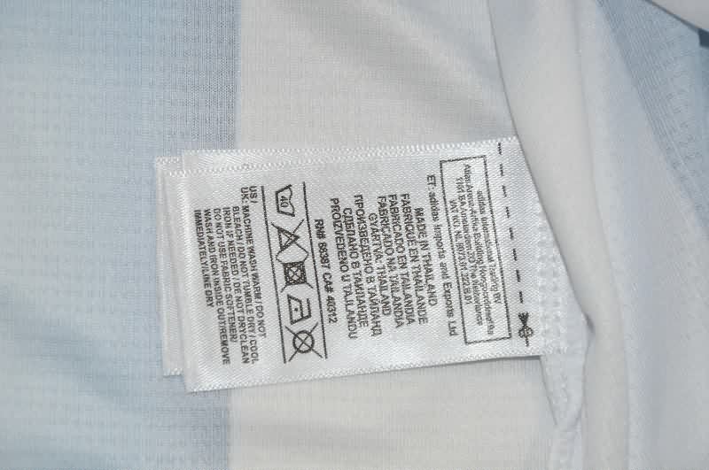 AAA(Thailand) Argentina 2026 World Cup Home Long Sleeve Soccer Jersey