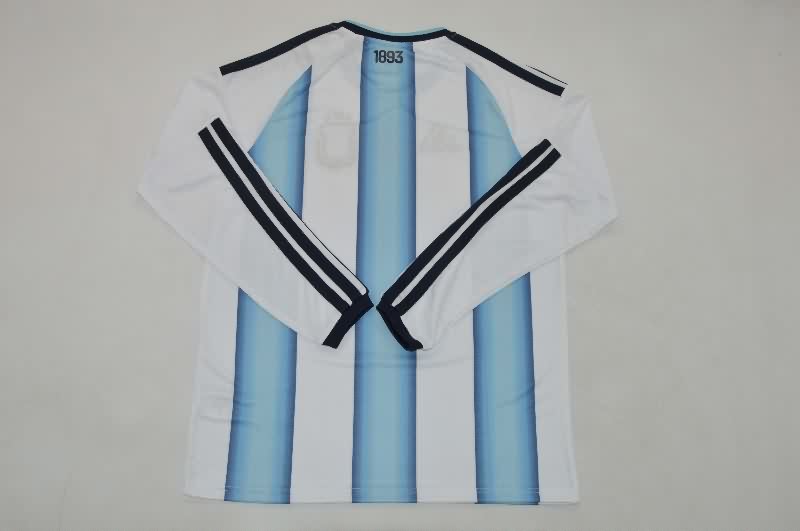 AAA(Thailand) Argentina 2026 World Cup Home Long Sleeve Soccer Jersey