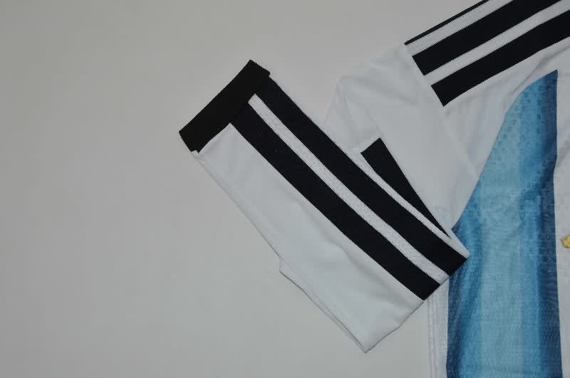 AAA(Thailand) Argentina 2026 World Cup Home Long Sleeve Soccer Jersey (Player)