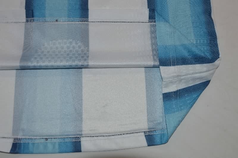 AAA(Thailand) Argentina 2026 World Cup Home Long Sleeve Soccer Jersey (Player)