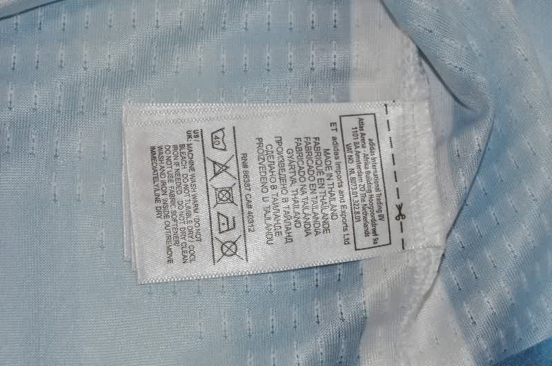 AAA(Thailand) Argentina 2026 World Cup Home Long Sleeve Soccer Jersey (Player)