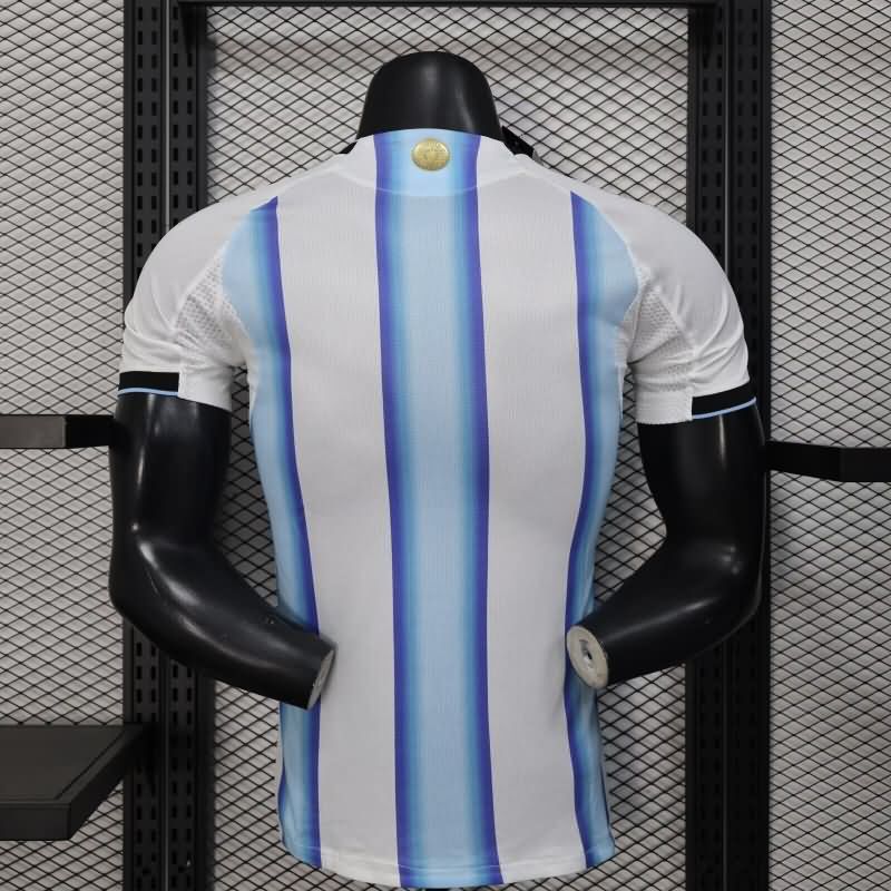 AAA(Thailand) Argentina 2026 Home Soccer Jersey (Player)