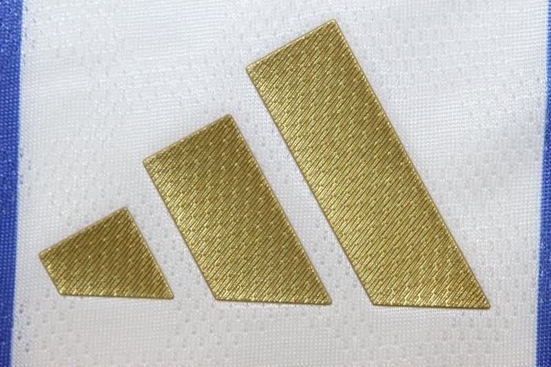 AAA(Thailand) Argentina 2026 Home Soccer Jersey (Player)