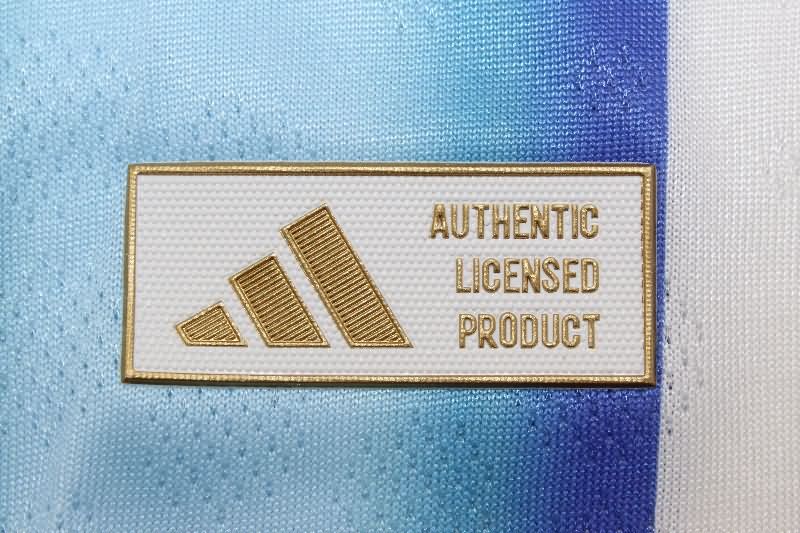 AAA(Thailand) Argentina 2026 Home Soccer Jersey (Player)