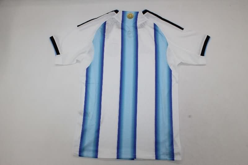 AAA(Thailand) Argentina 2026 Home Soccer Jersey (Player)