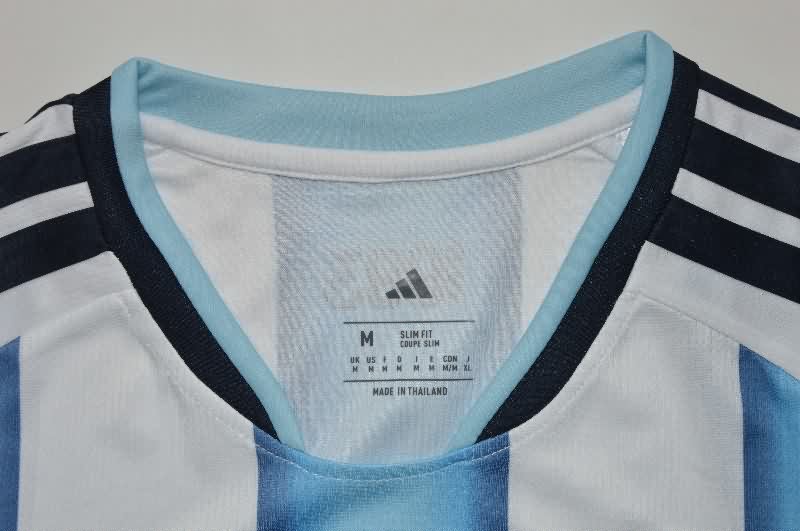 AAA(Thailand) Argentina 2026 World Cup Home Women Soccer Jersey